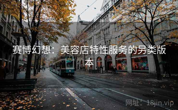 赛博幻想：美容店特性服务的另类版本
